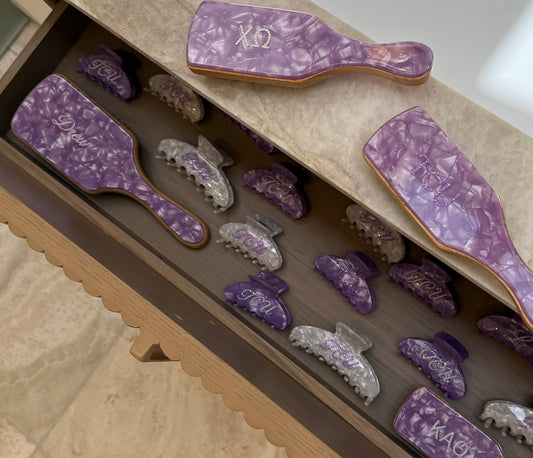 TCU: Bamboo Babe Brush