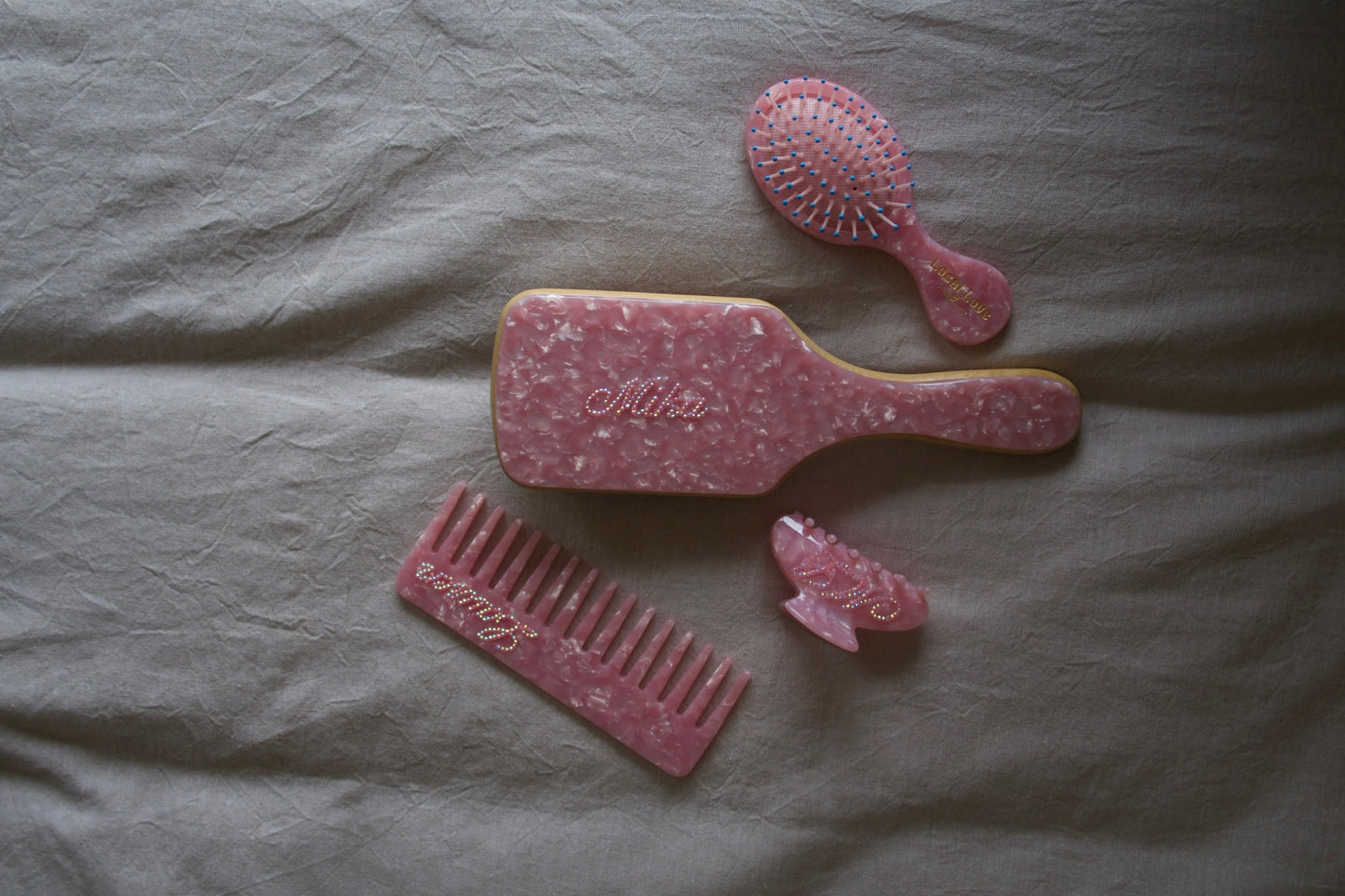 Bamboo Babe Brush