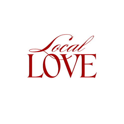 Text 'Local LOVE' in red on a white background