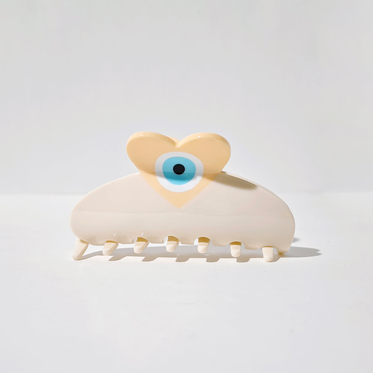 The Evil Eye Claw – Yellow