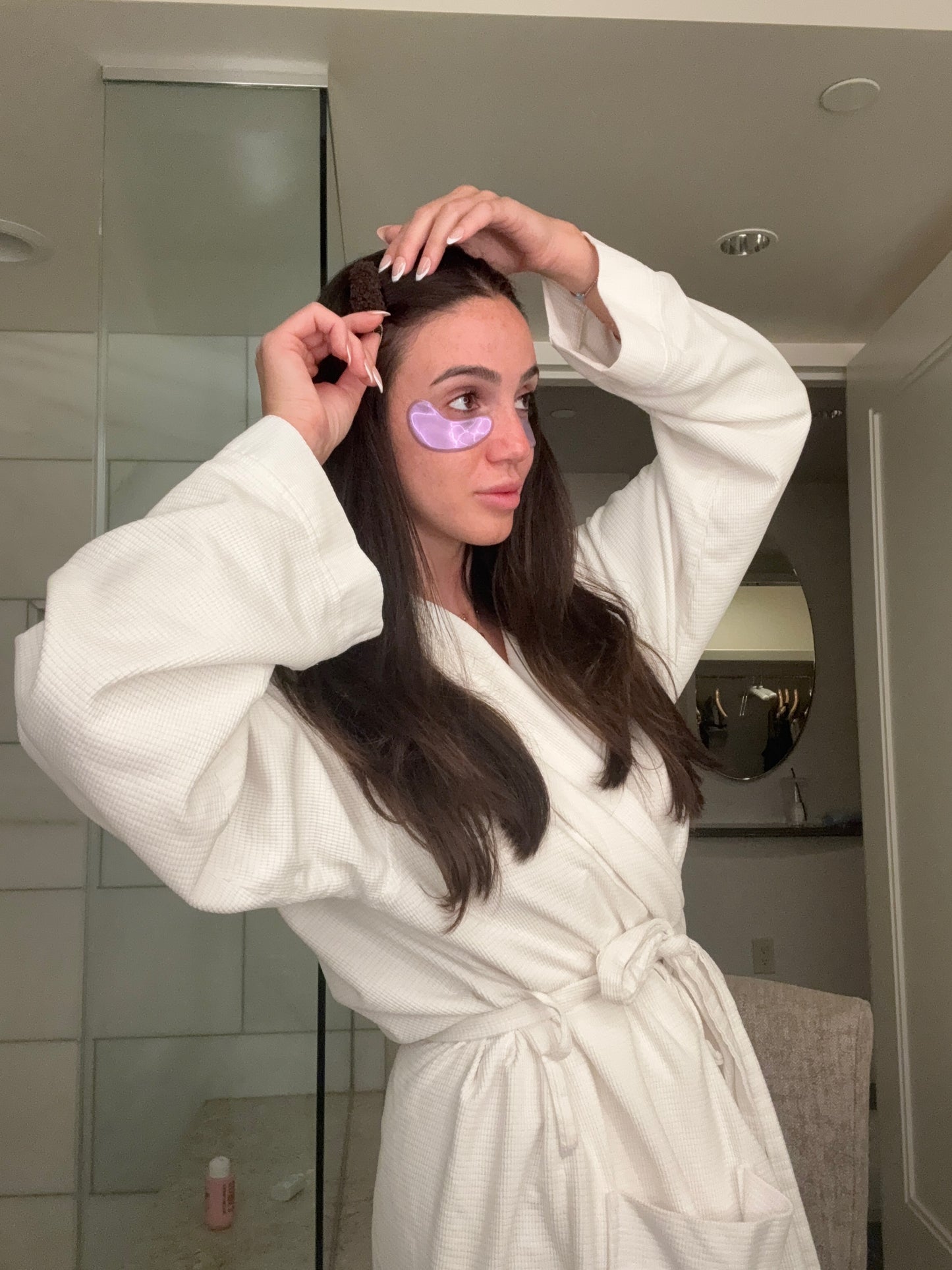 Teddy Glam Clips