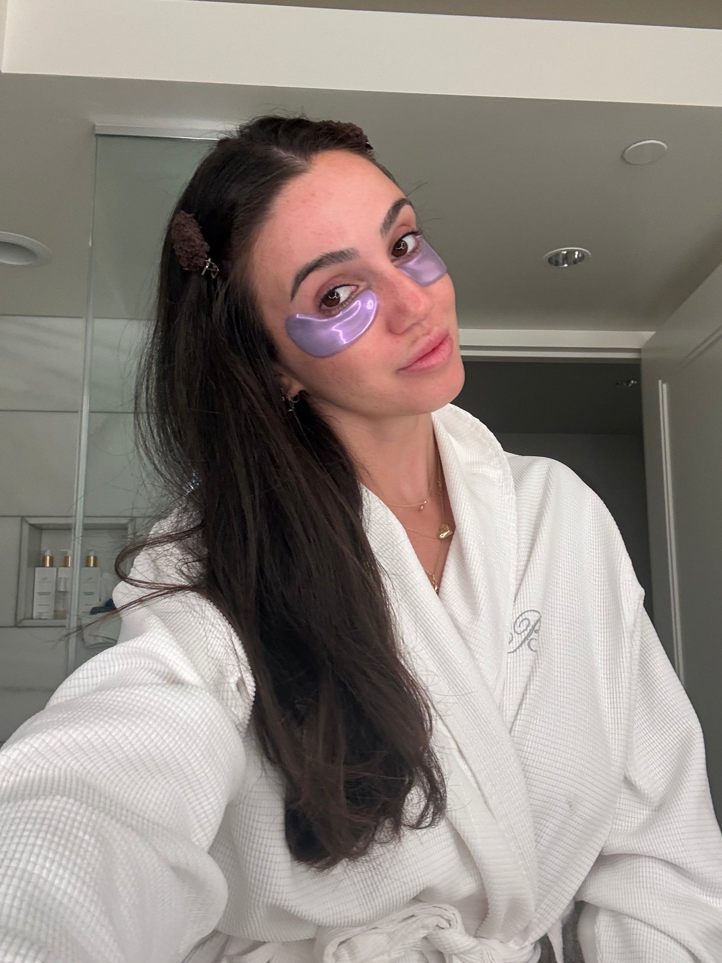 Teddy Glam Clips
