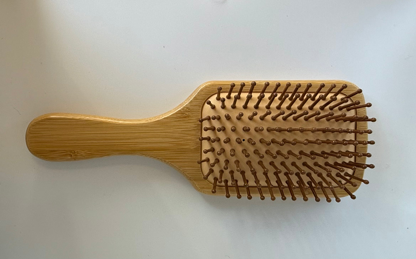 White Bamboo Brush