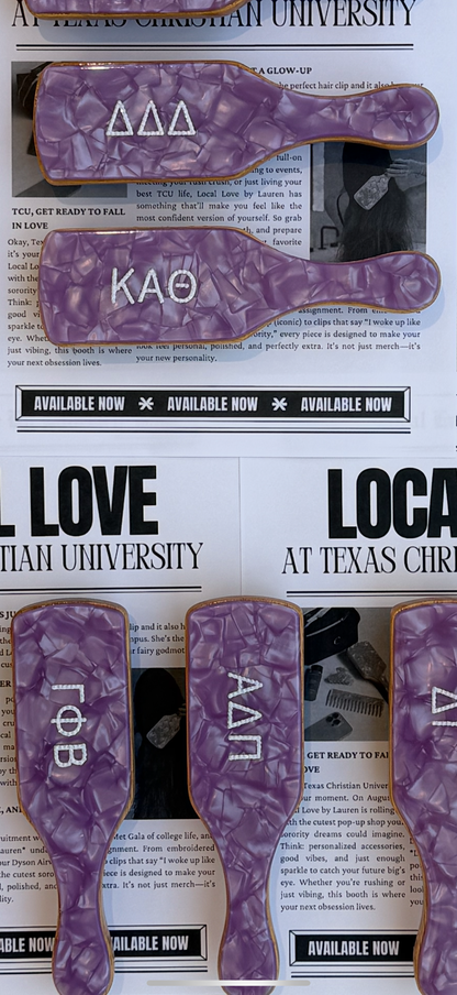 TCU: The Slickback Brush