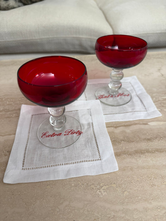 The Flirty Cocktail Set