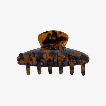 Tortoise shell hair claw clip — durable and chic everyday accessory by Local Love by Lauren