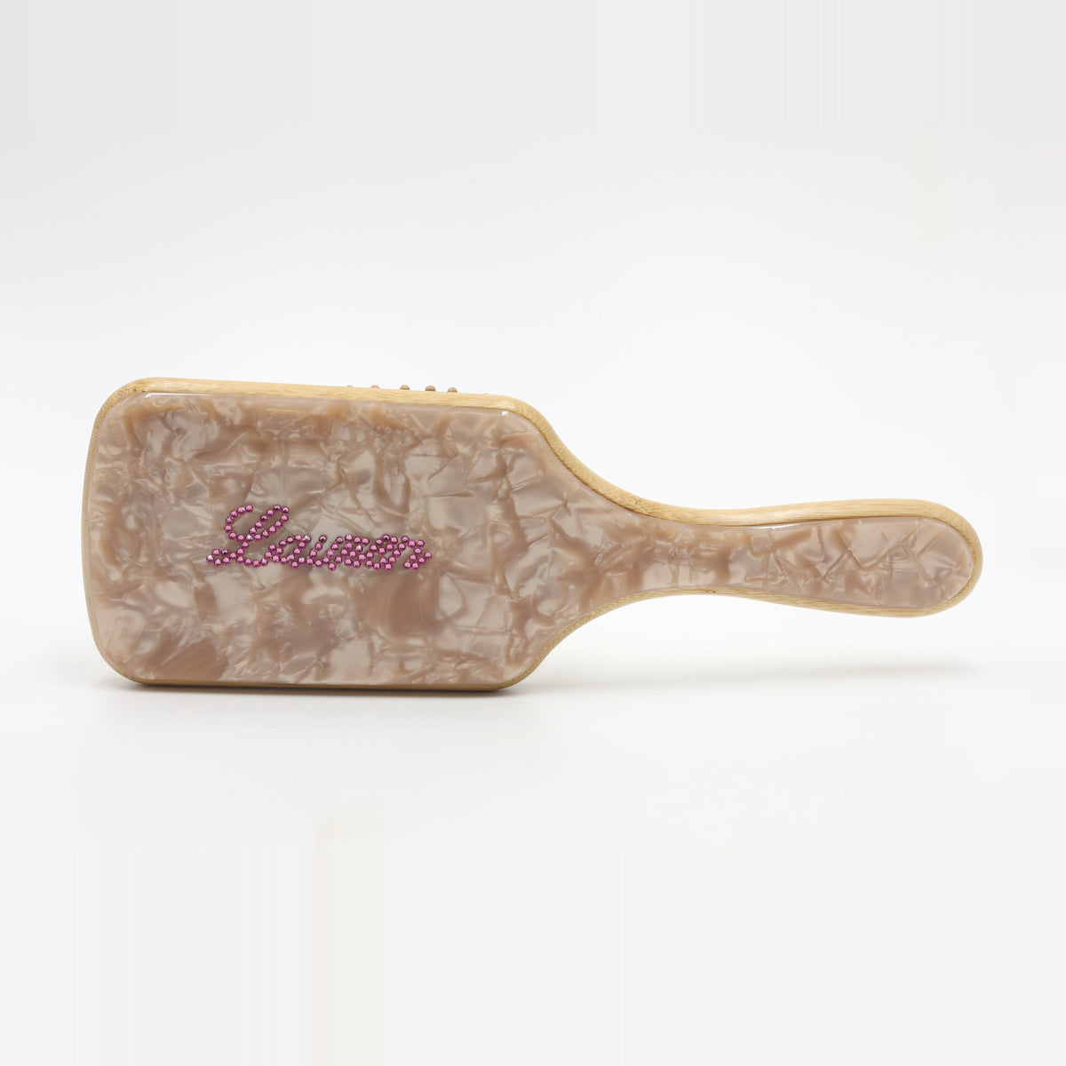 Bamboo Babe Brush – Light Brown