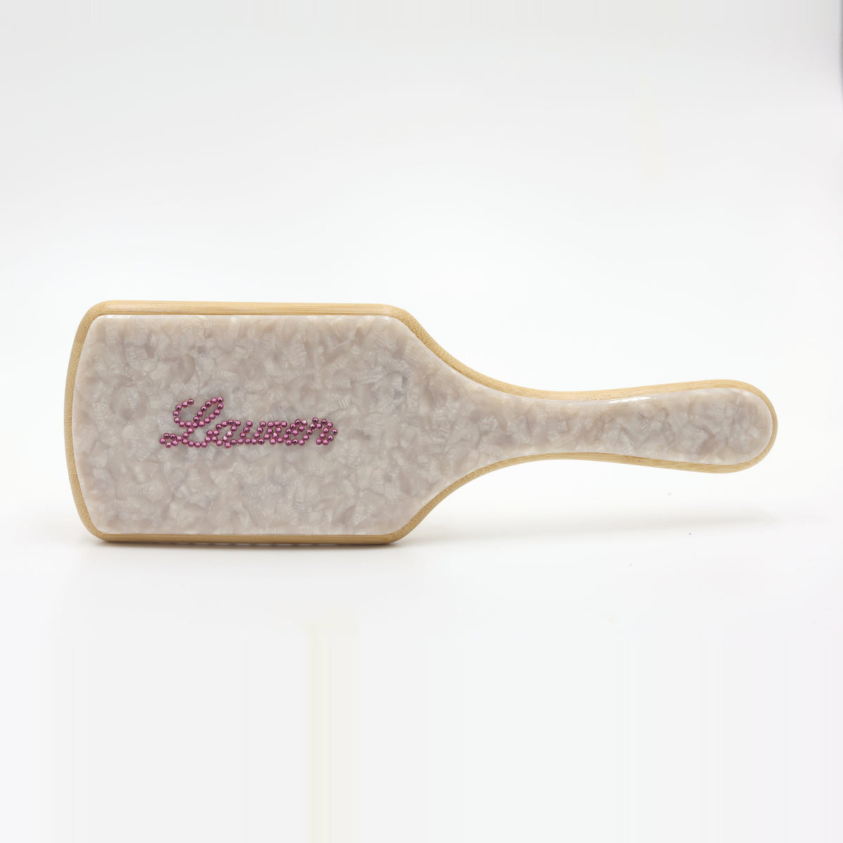 Bamboo Babe Brush – White
