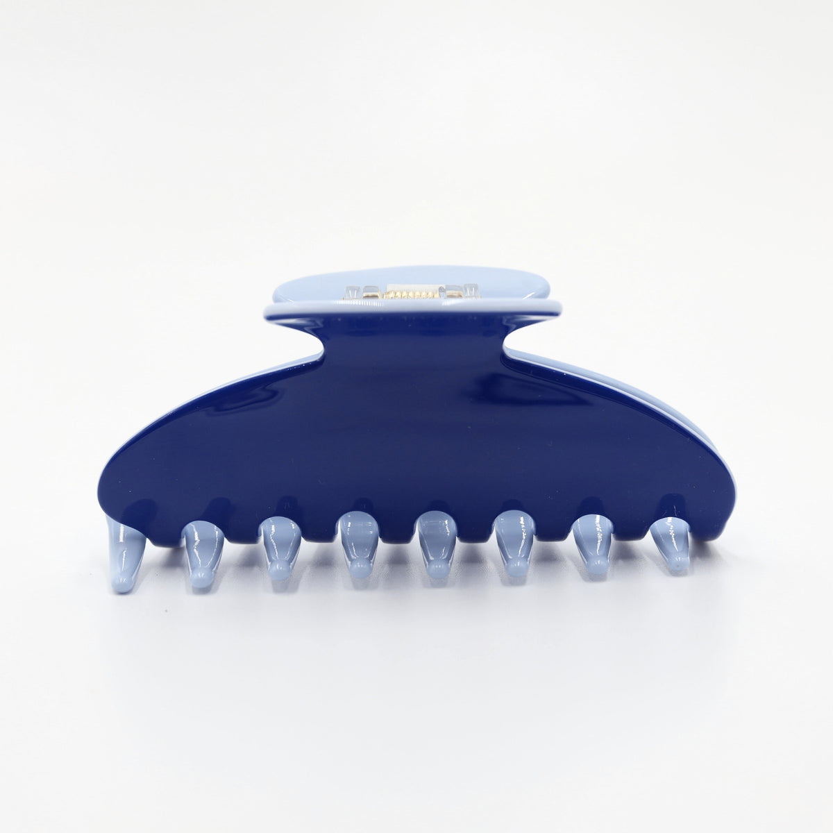 Color Block Claw in Blue Crush – alternate view