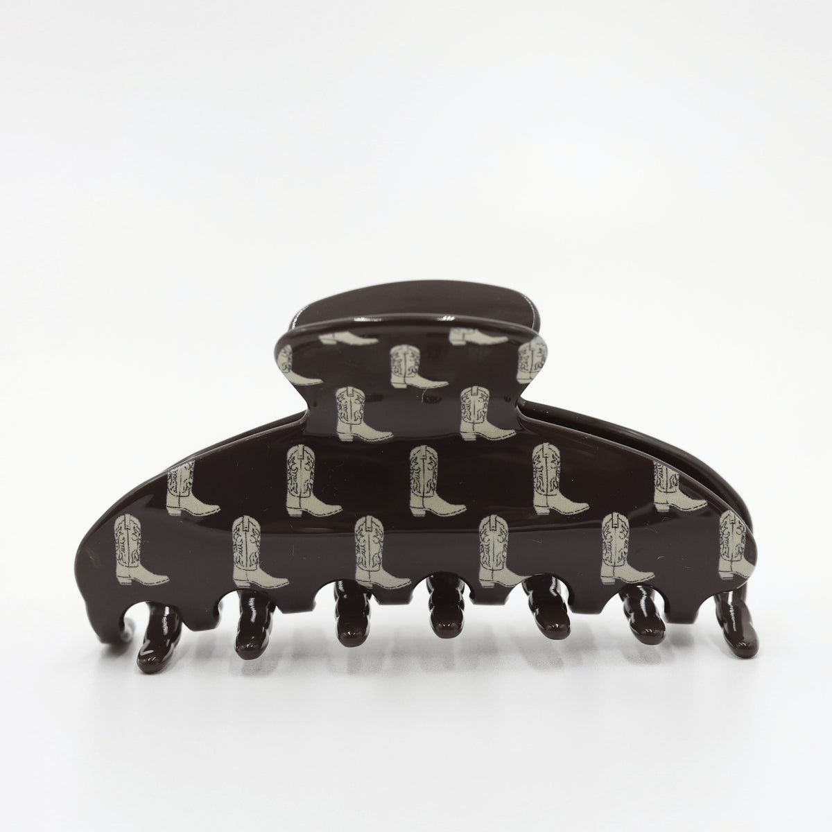 Cowgirl Crush Claw in Brown