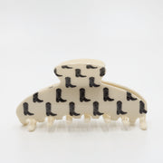 Cowgirl Crush Claw in White