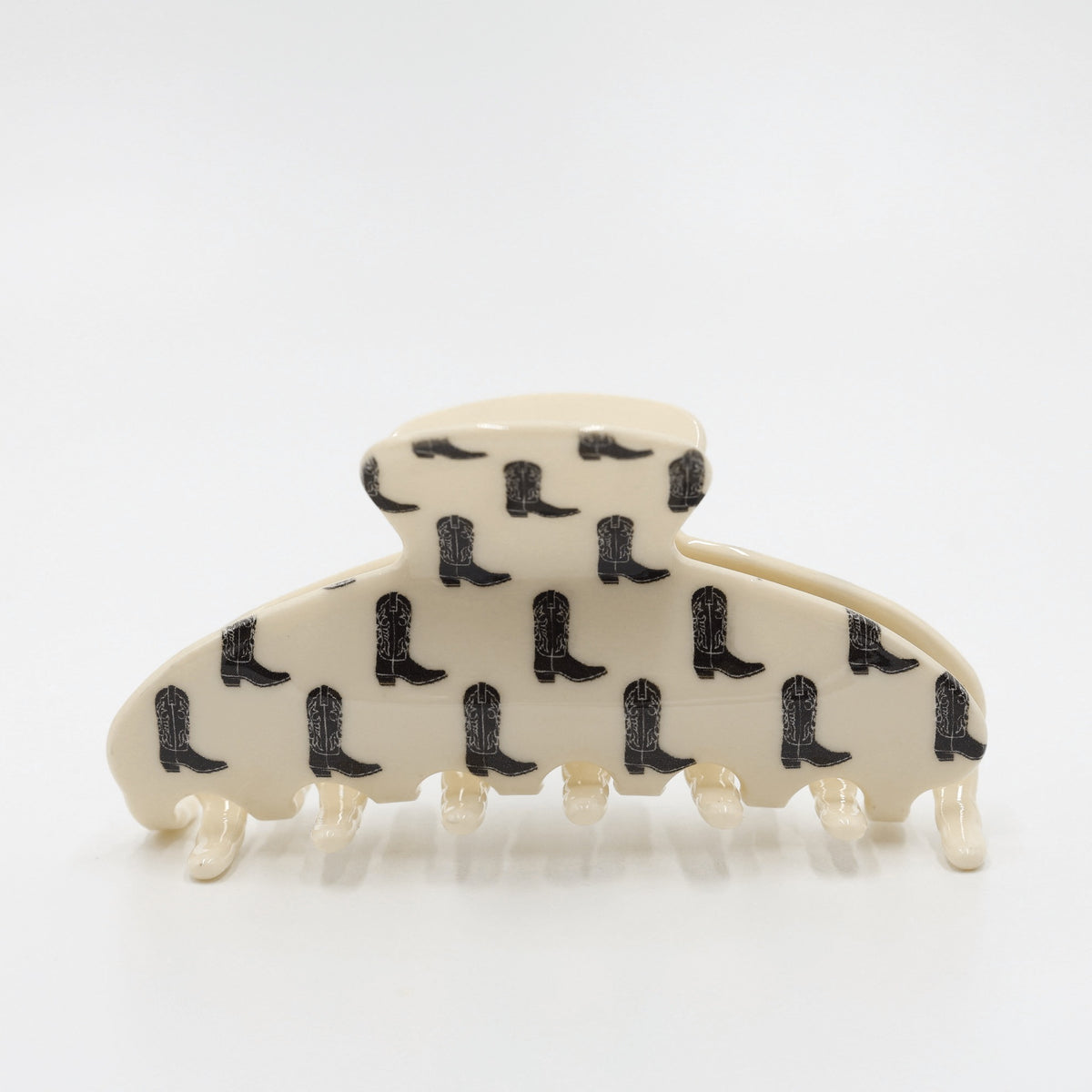 Cowgirl Crush Claw in White