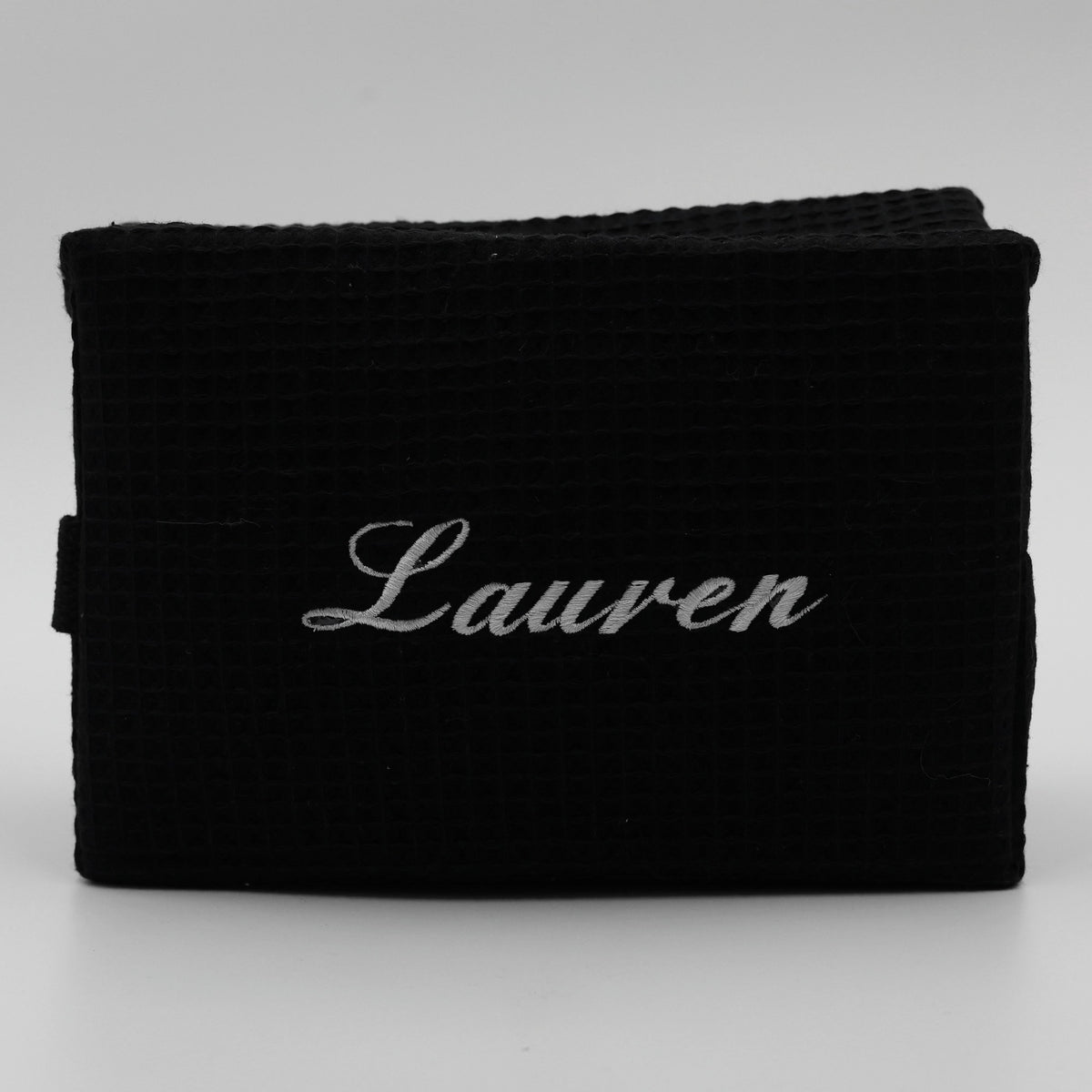 The Everything Pouch in Black – alternate view