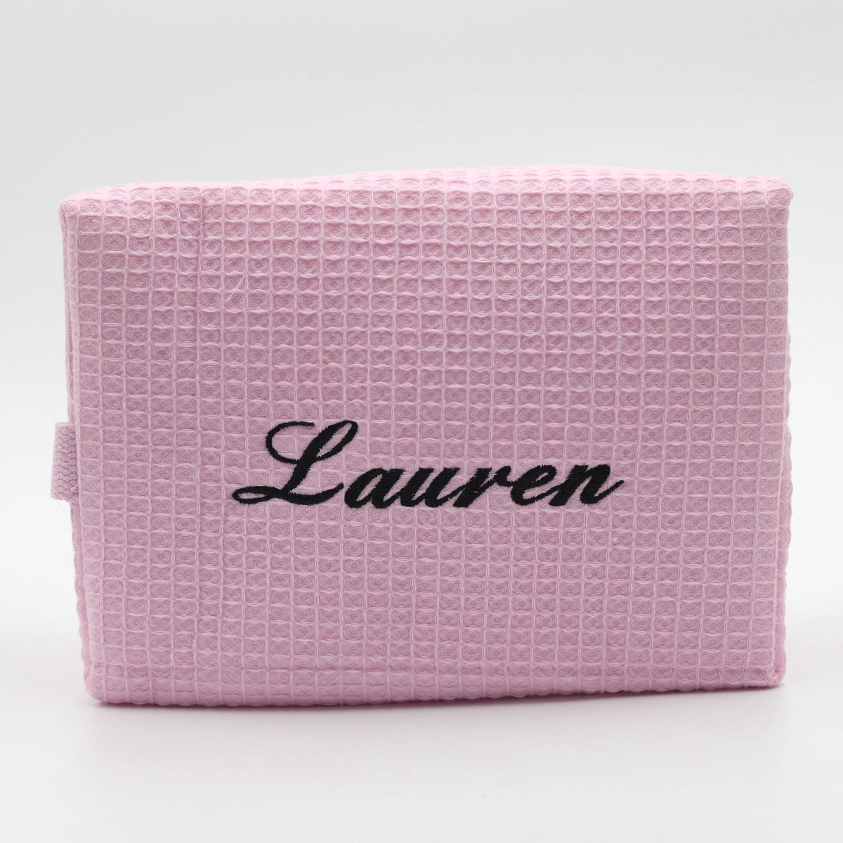 The Everything Pouch in Pink – alternate view