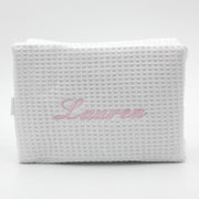 The Everything Pouch in White
