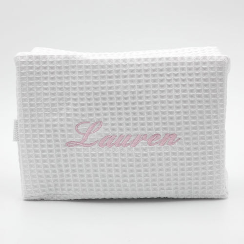 The Everything Pouch in White
