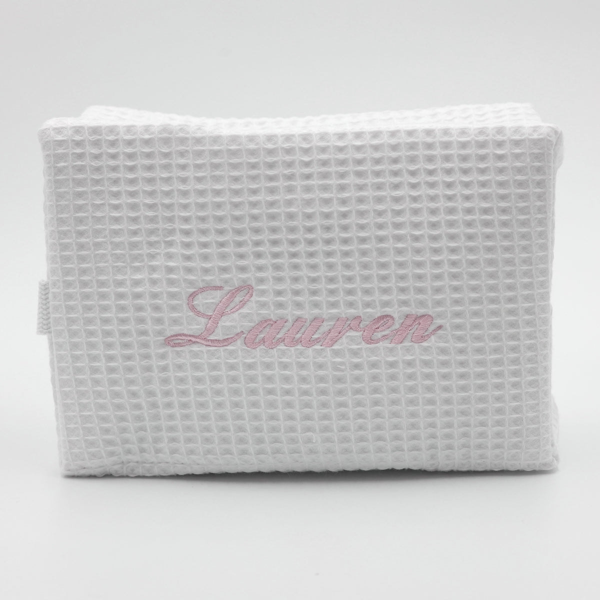 The Everything Pouch in White – alternate view