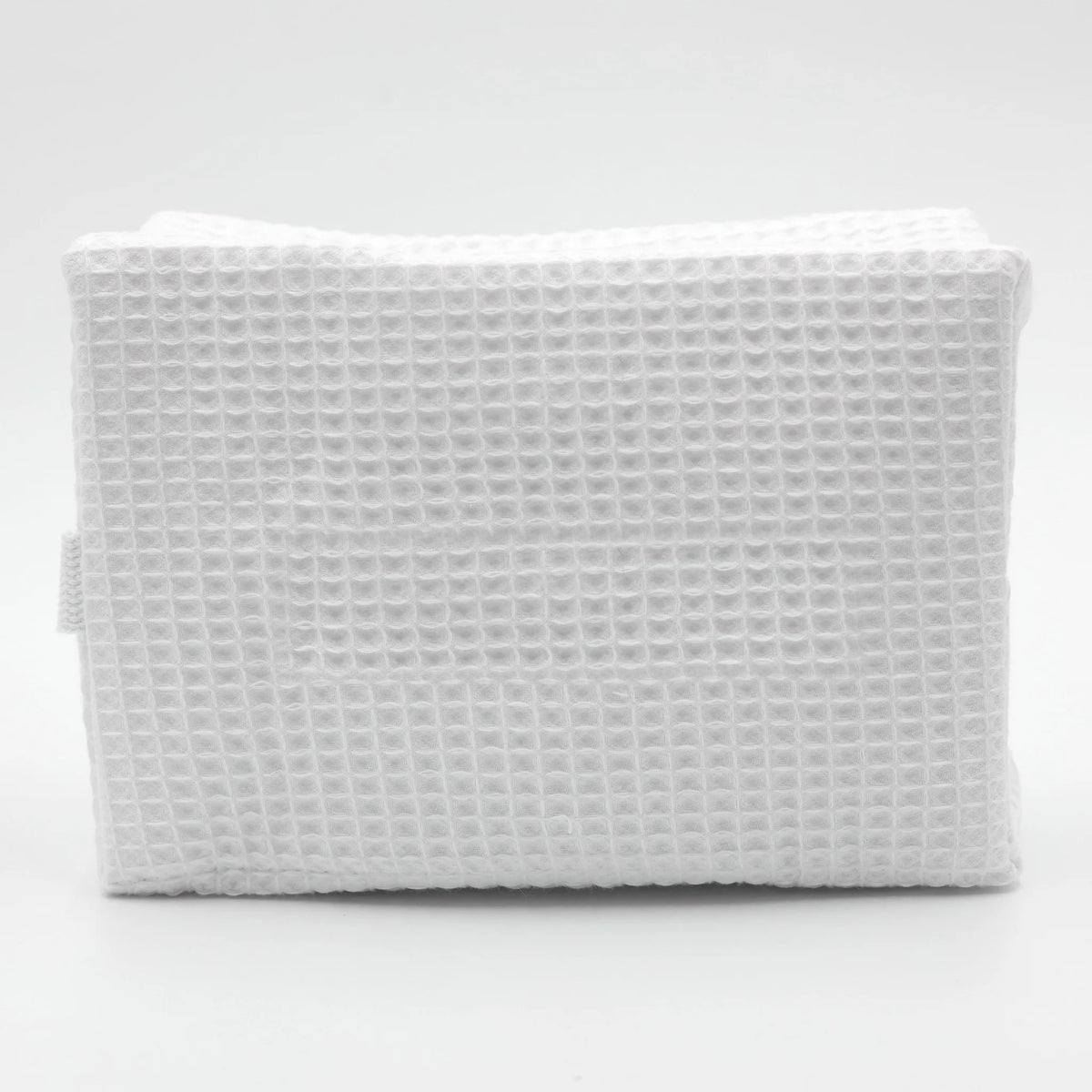 Blank Everything Pouch in white, ready for your name – Local Love by Lauren