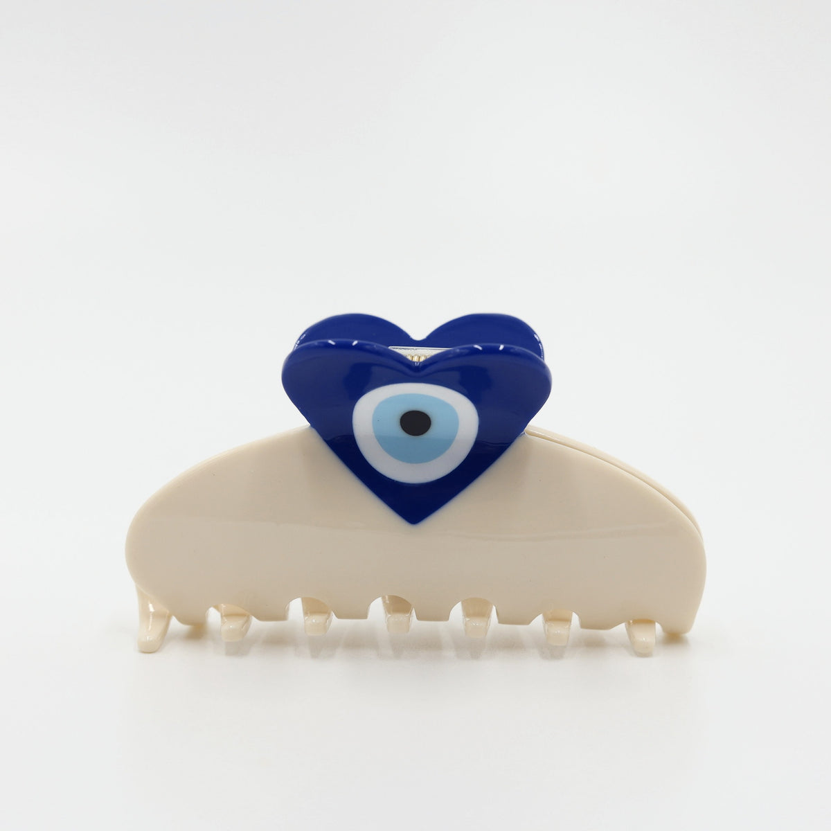The Evil Eye Claw in Blue