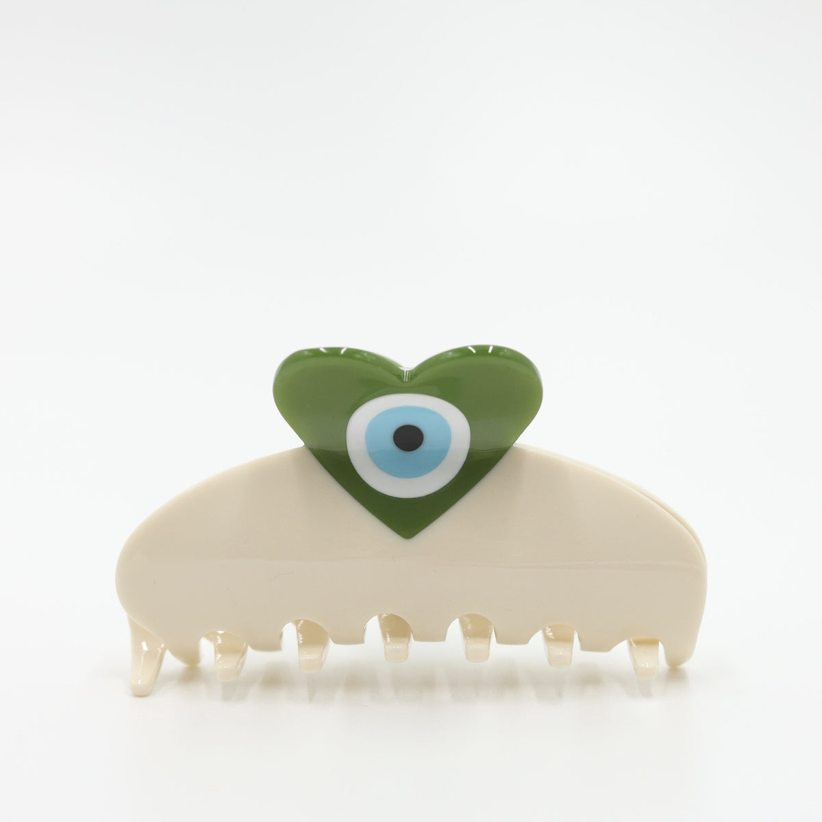 The Evil Eye Claw – Green