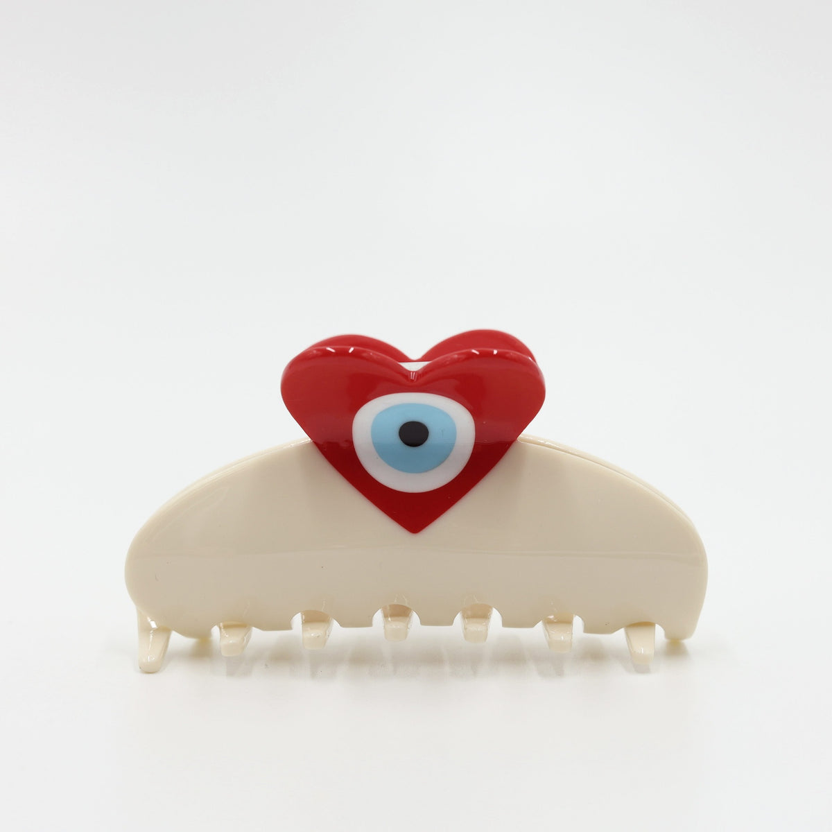 The Evil Eye Claw – Red
