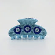 Evil Eye Sparkle in Blue