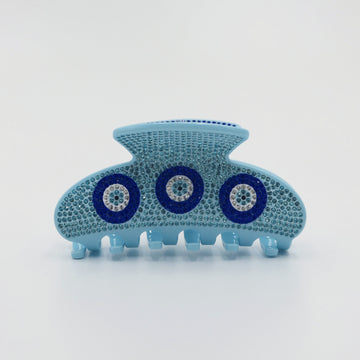 Evil Eye Sparkle in Blue