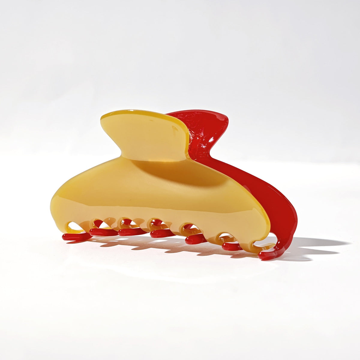 The Game Day Claw – Ride or Die (Red & Gold)