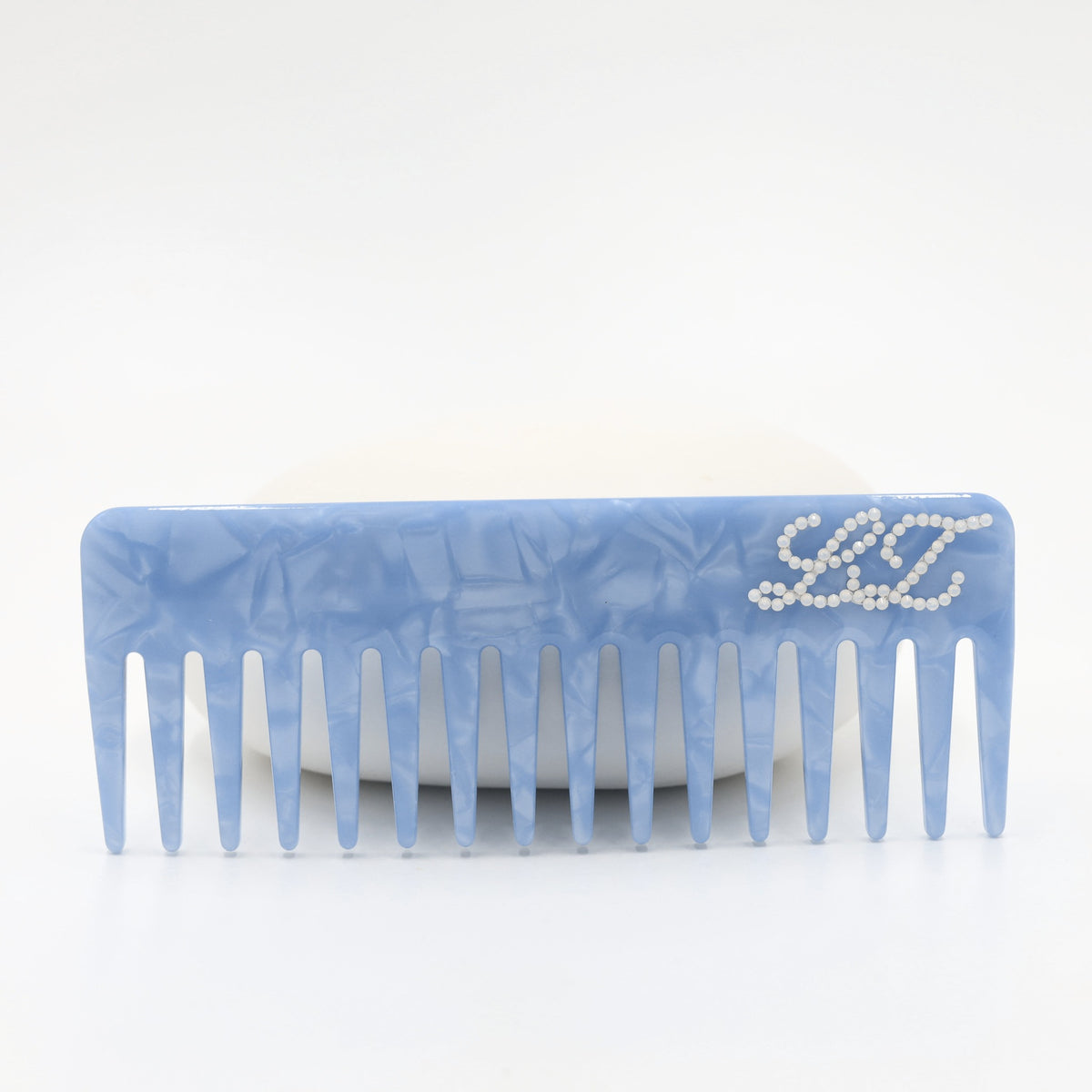 NO BS Hair Comb – Blue