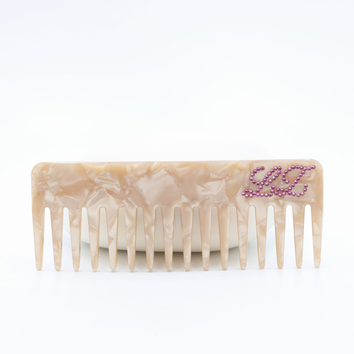 NO BS Hair Comb – Light Brown