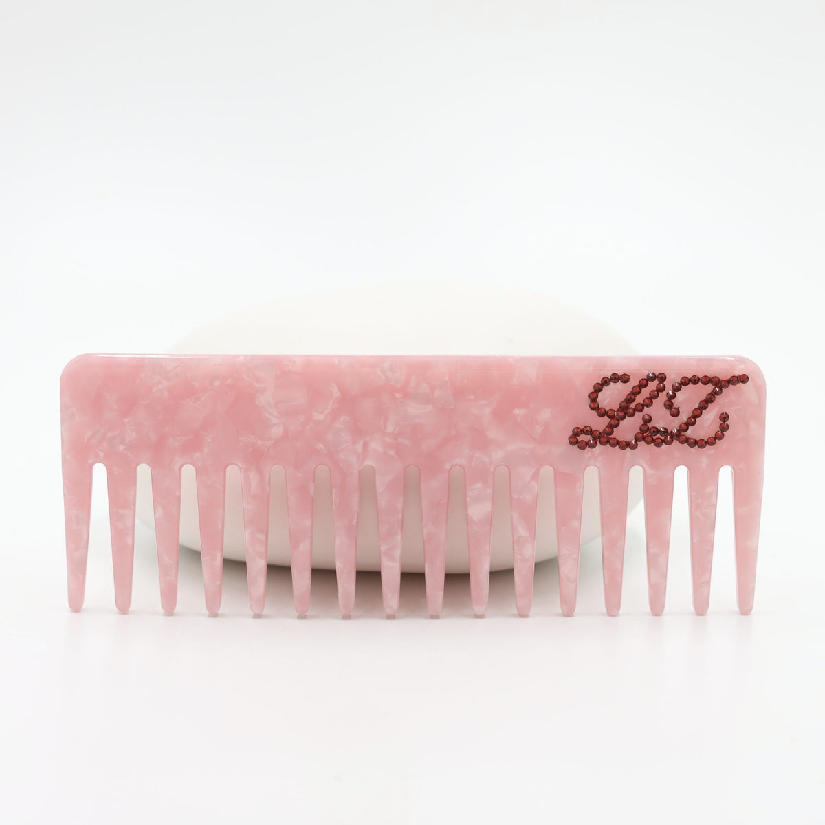 NO BS Hair Comb – Pink