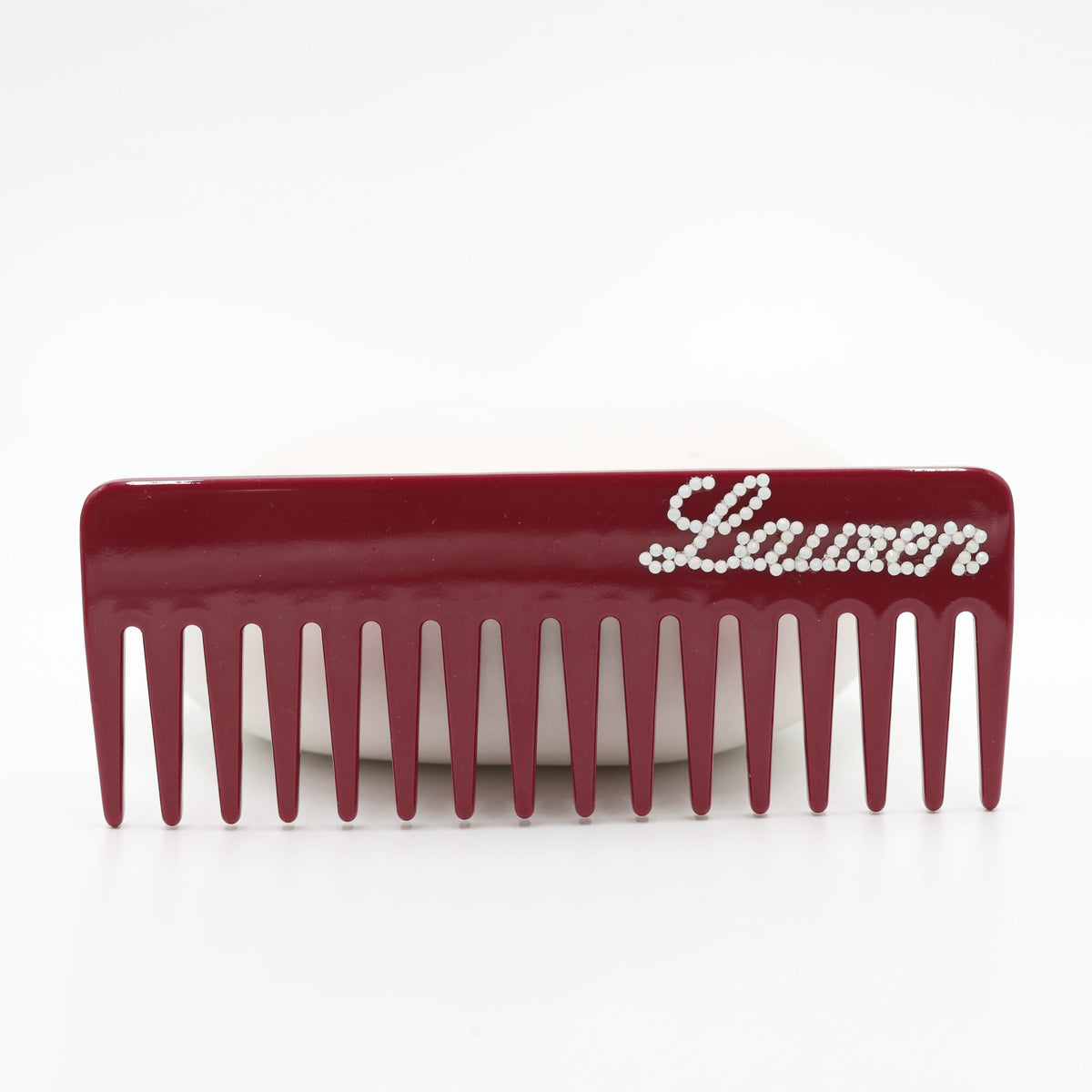 NO BS Hair Comb – Red