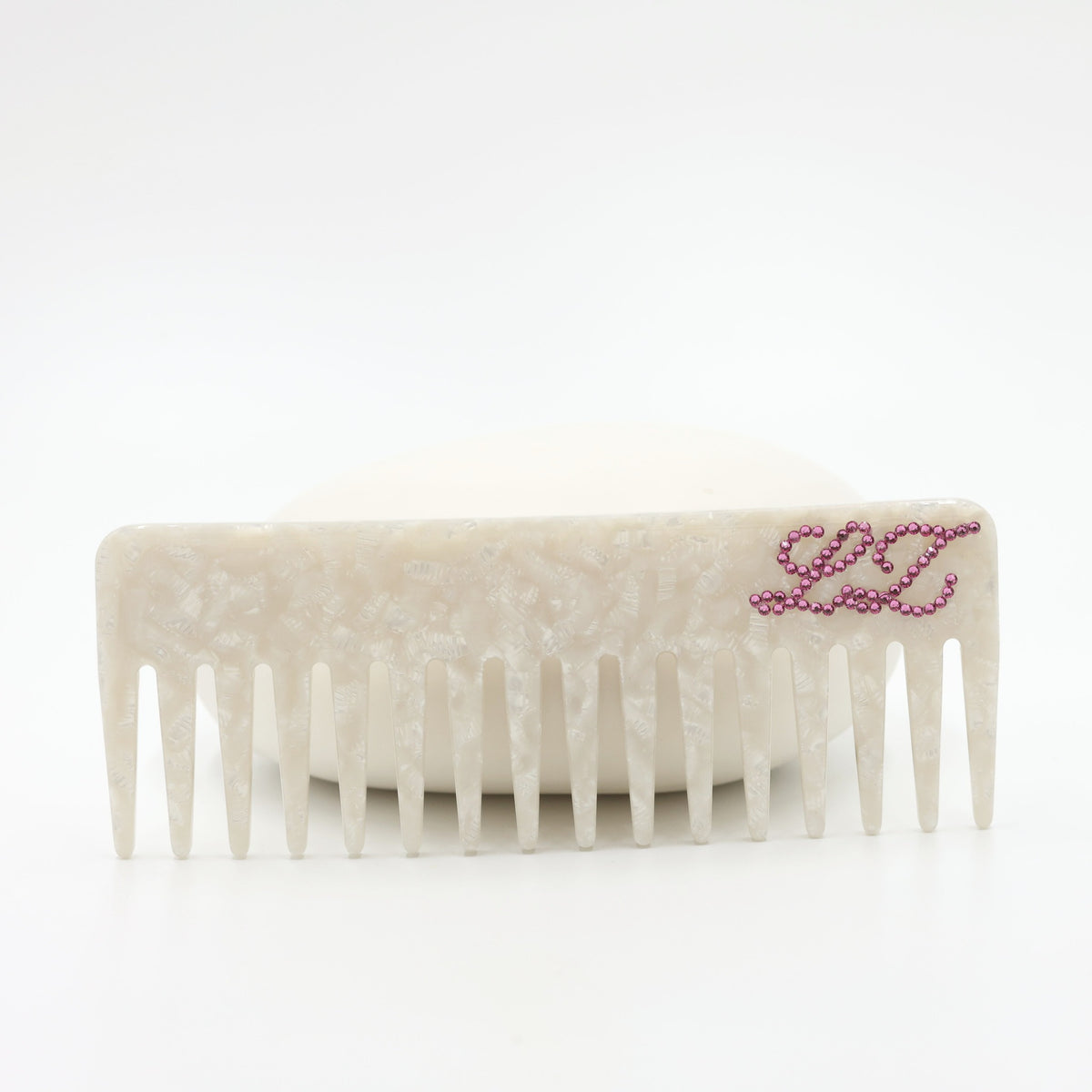 NO BS Hair Comb – White