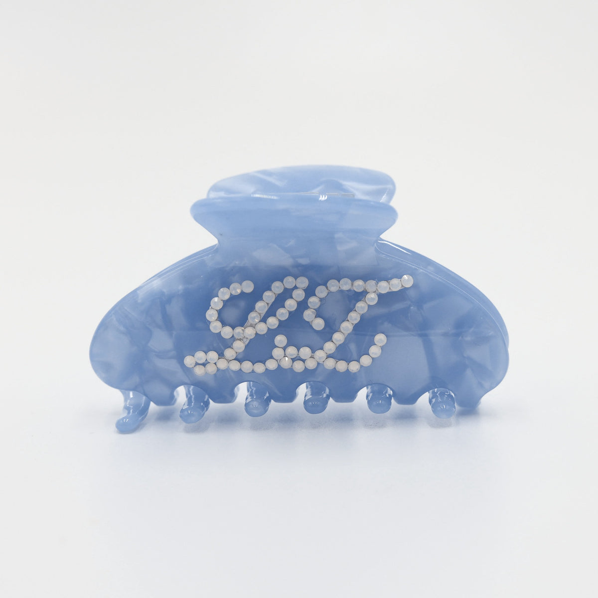 OG Claw Standard Size in Blue with personalized crystal name