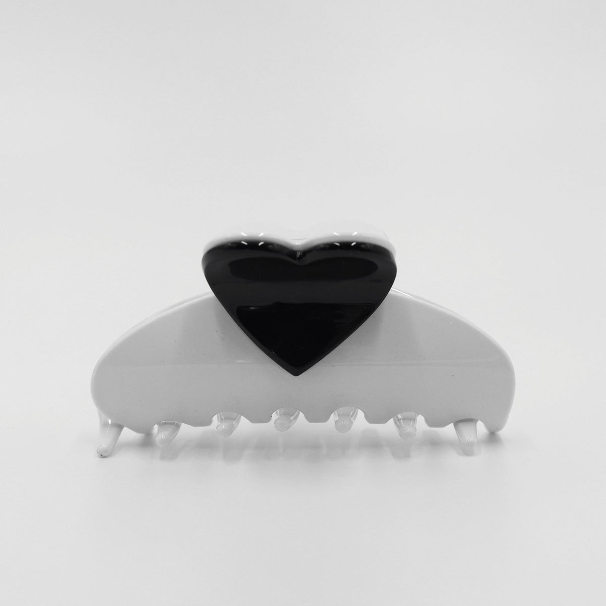 One Love Hair Clip – white