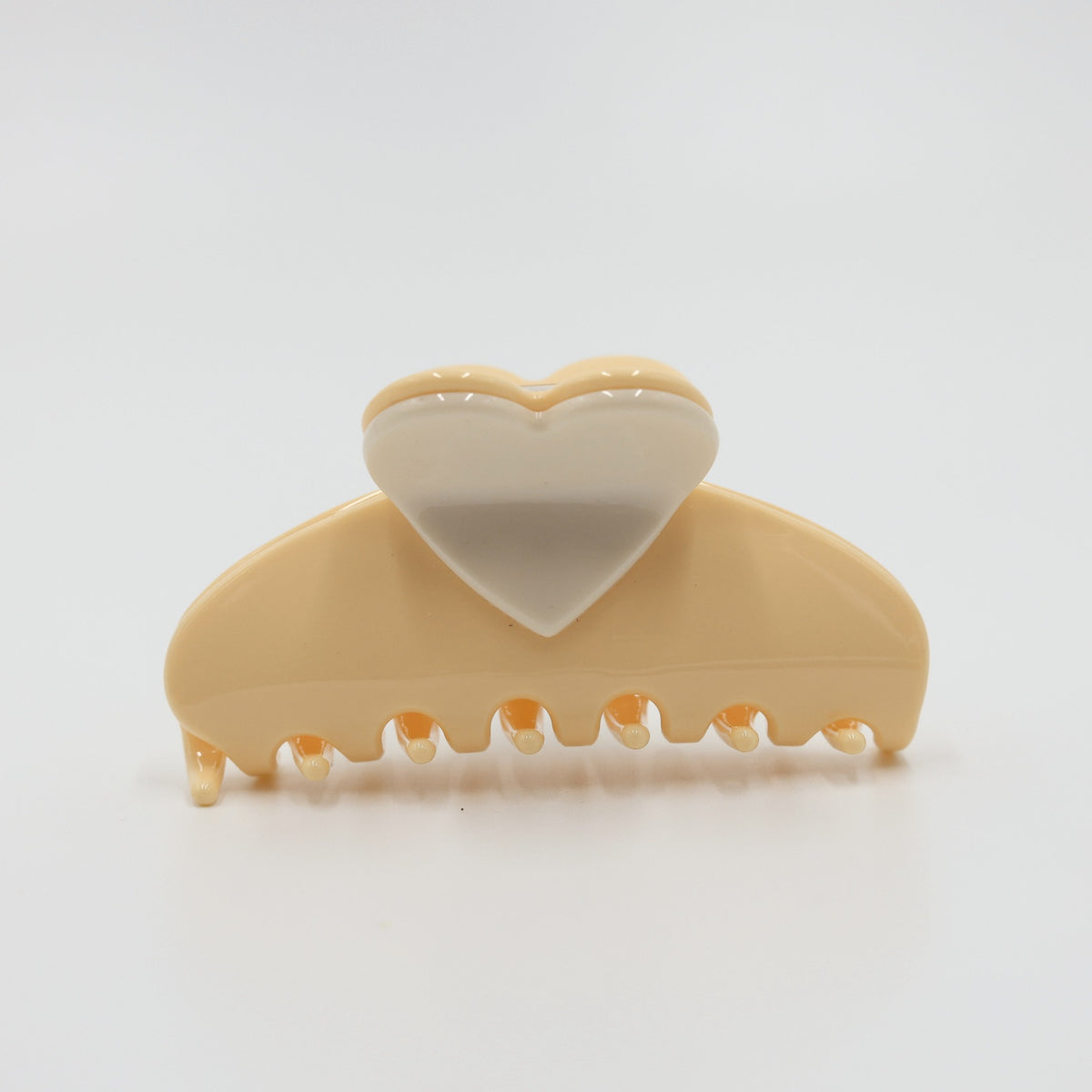 One Love Hair Clip – Yellow