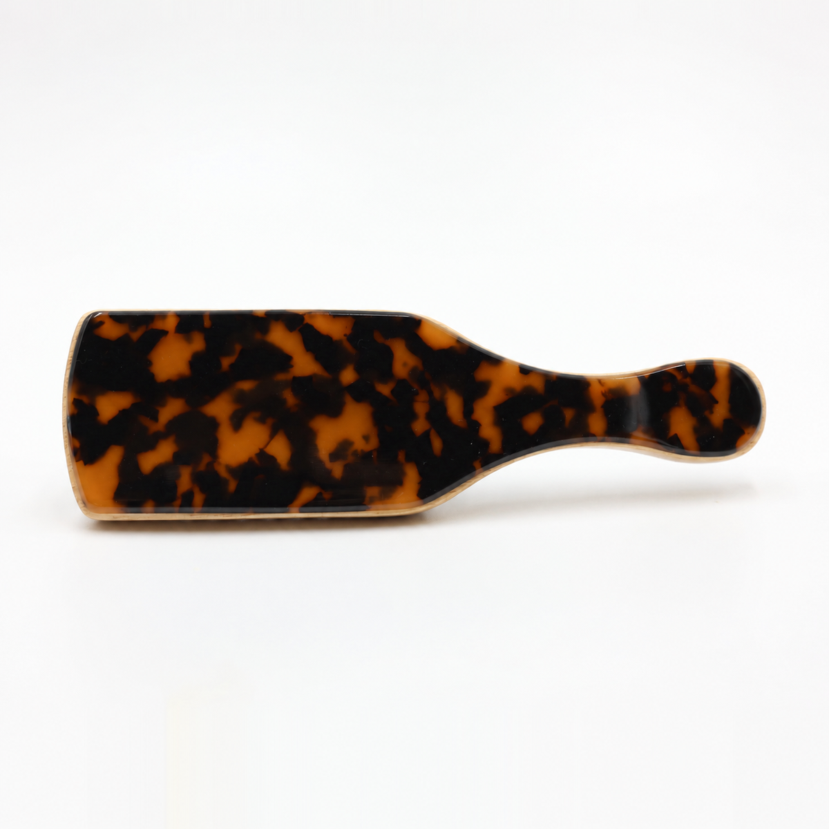 Blank Slickback Brush in tortoise, ready for your name – Local Love by Lauren