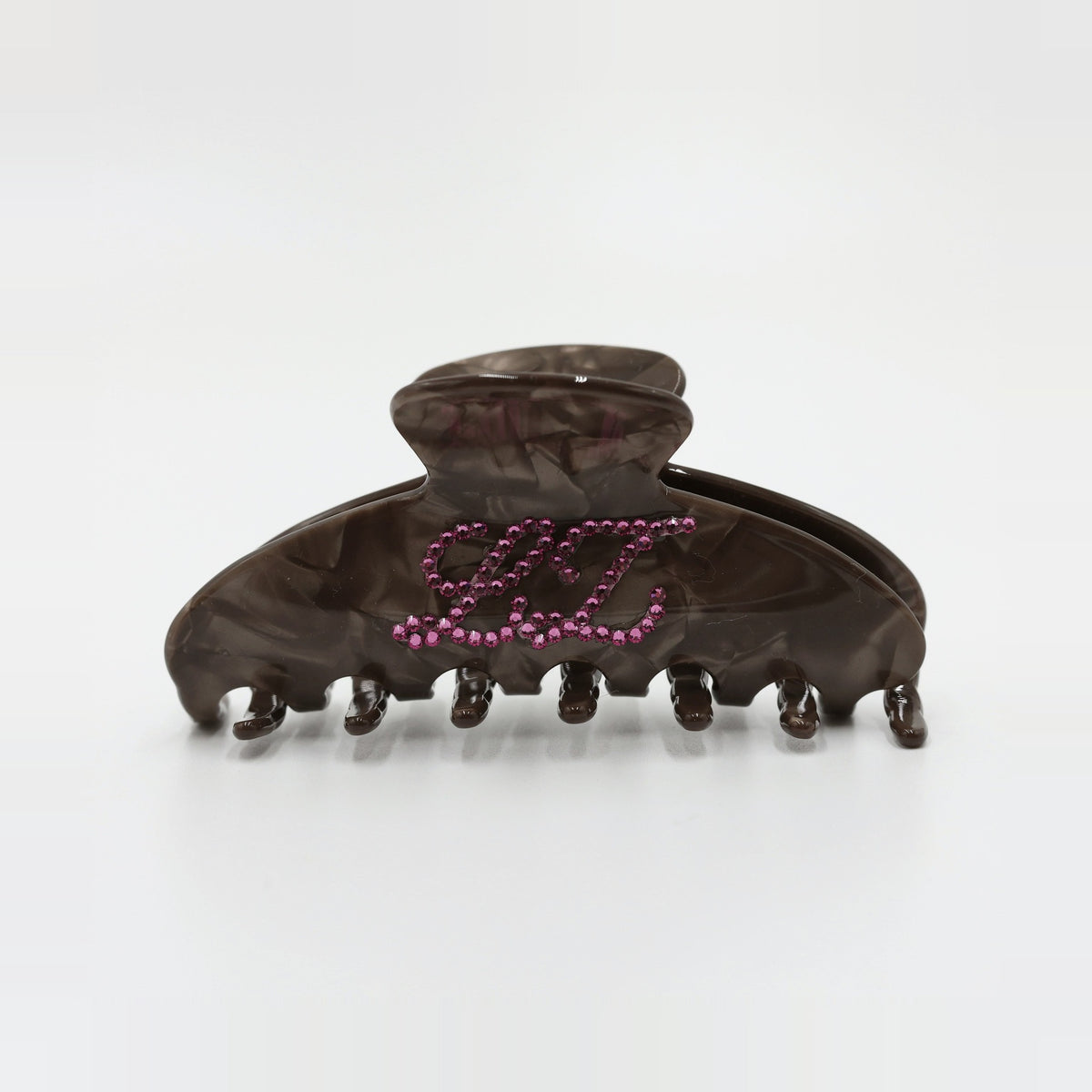 The Statement Claw – Brown Shimmer