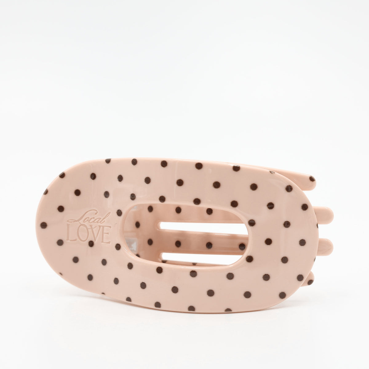 The Dot Clip in Pink