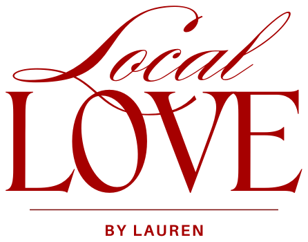 Text 'Local LOVE' in red on a white background